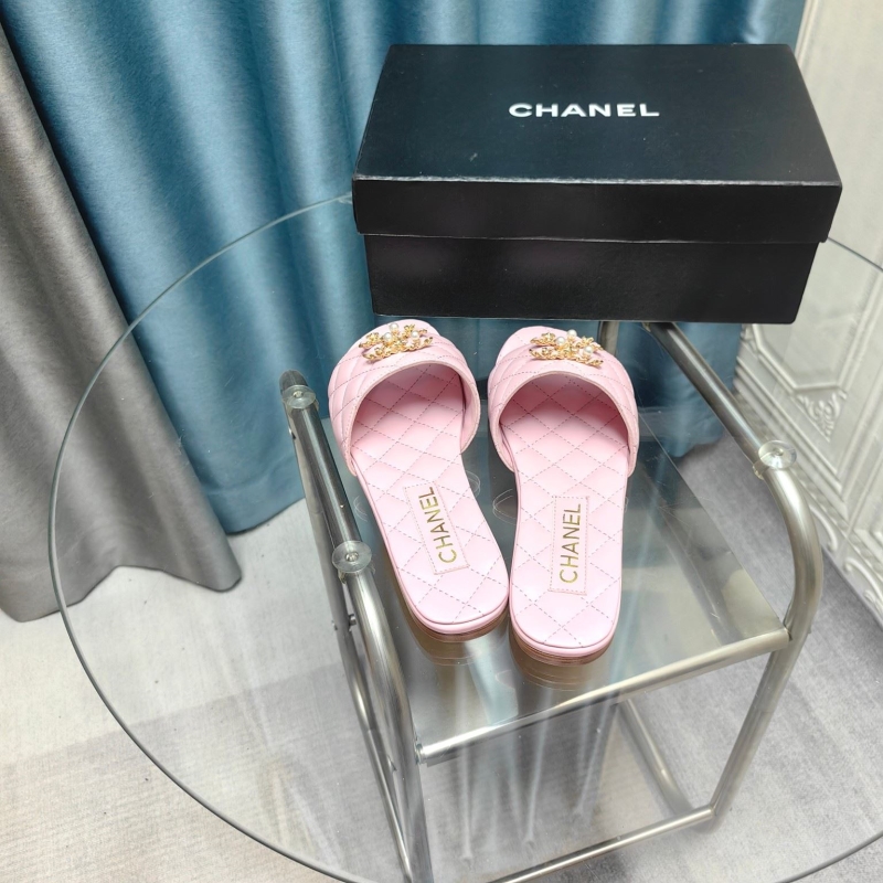 Chanel Slippers